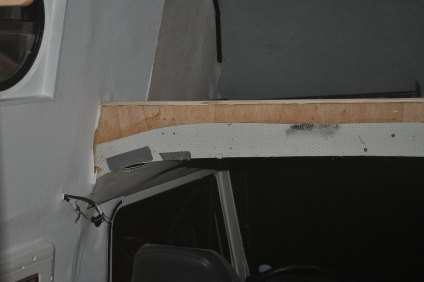 de cabine bovenbouw